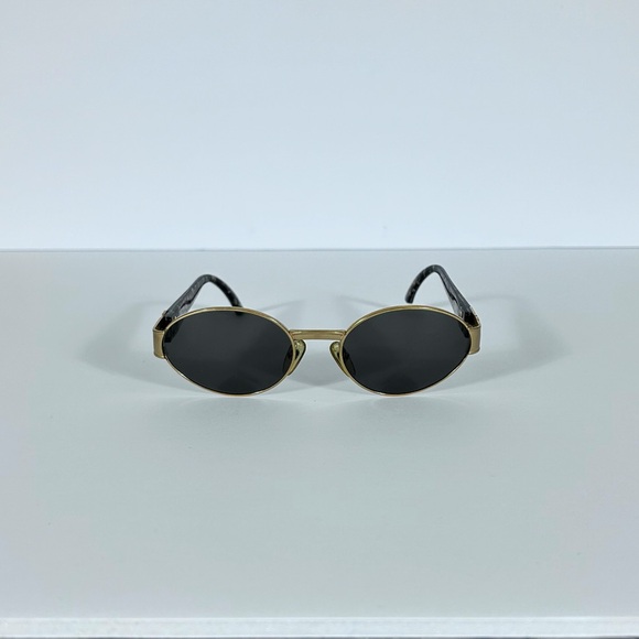 Vintage 90s Christian Dior Oval Frame Sunglasses - Picture 4 of 12